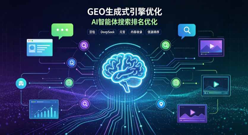 莘县GEO 浪潮来袭：生成式引擎优化崛起，创作者争抢豆包、DeepSeek、元宝智能体流量入口