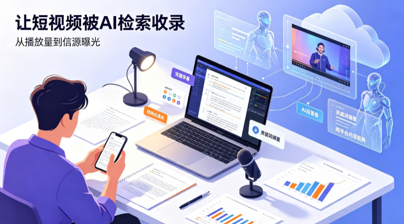 莘县短视频创作者新必修课：吃透 GEO 优化，让抖音内容被豆包、DeepSeek、元宝智能体收录