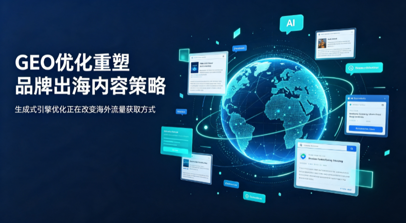 莘县AI 时代 GEO 兴起，品牌出海内容策略迎来重大调整