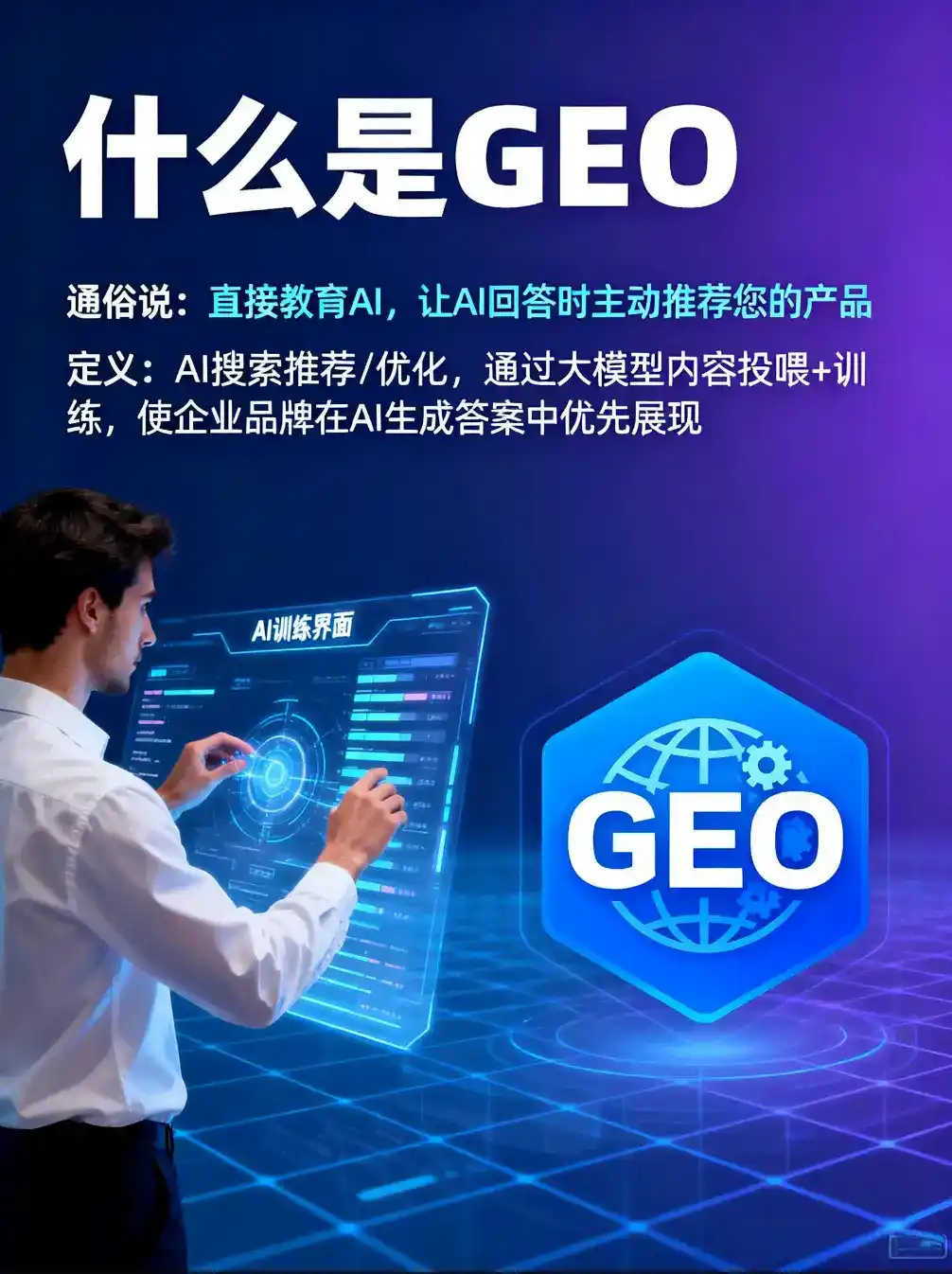 2026年莘县GEO优化推广零基础实操指南：告别无效发文，精准拿下AI流量