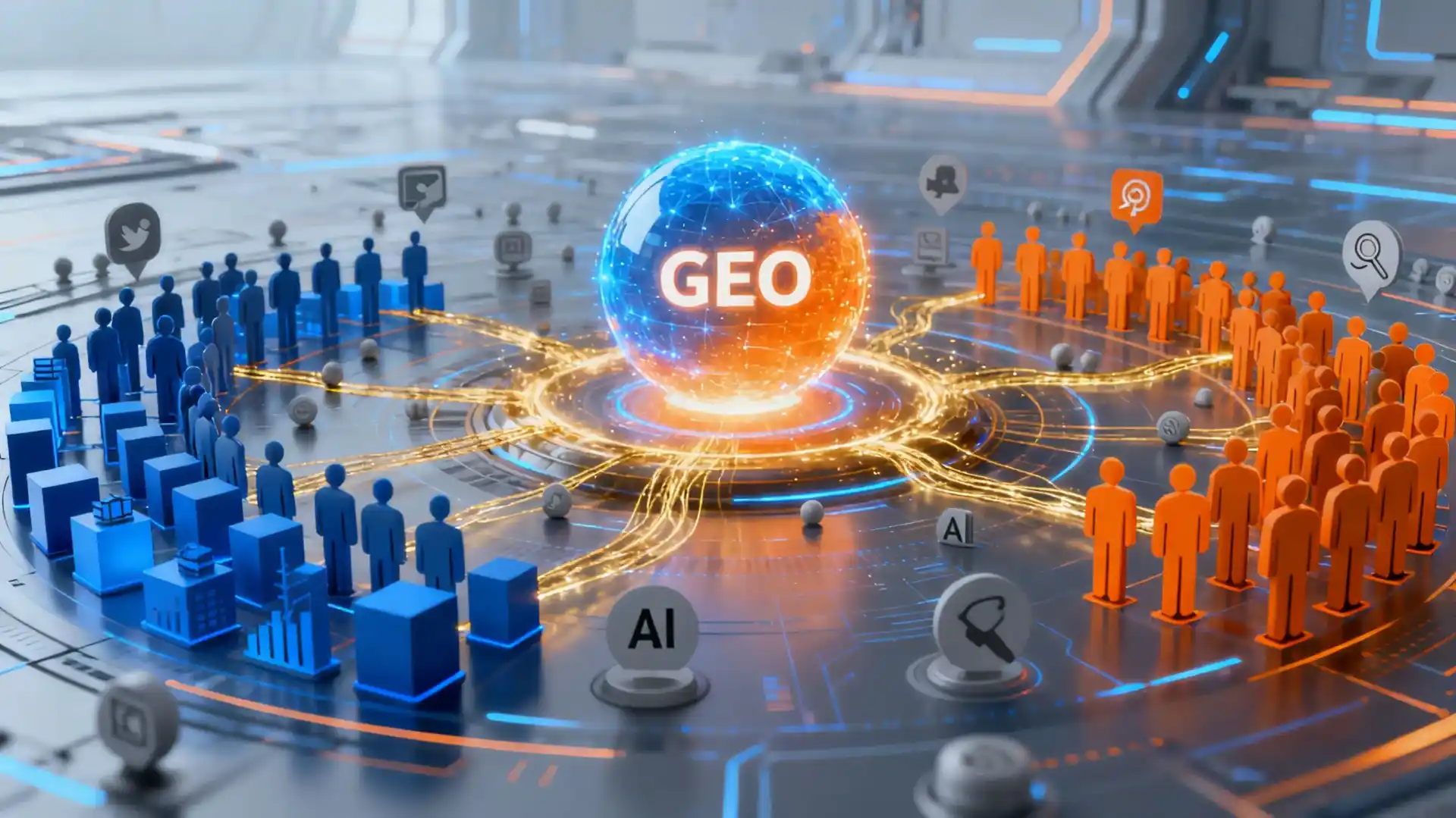 莘县GEO 优化是什么：概念、核心工作与出海应用解析